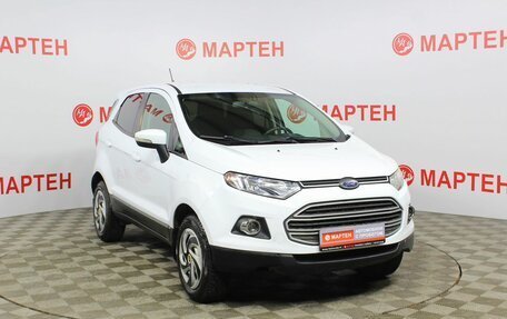 Ford EcoSport, 2016 год, 1 135 000 рублей, 3 фотография