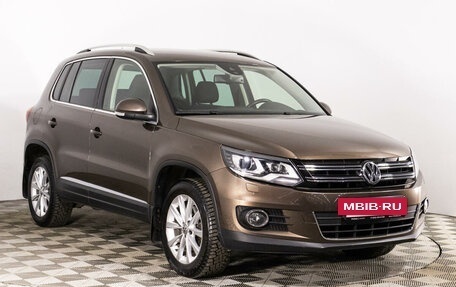 Volkswagen Tiguan I, 2014 год, 1 799 000 рублей, 3 фотография