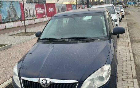 Skoda Fabia II, 2014 год, 585 000 рублей, 1 фотография