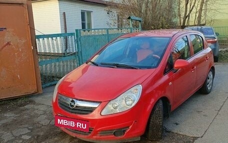 Opel Corsa D, 2008 год, 490 000 рублей, 3 фотография