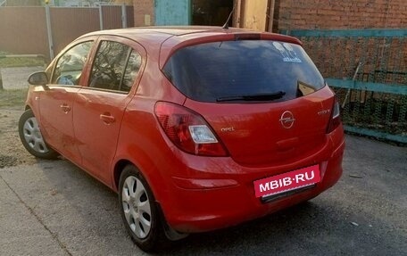 Opel Corsa D, 2008 год, 490 000 рублей, 5 фотография