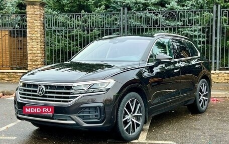 Volkswagen Touareg III, 2019 год, 6 090 000 рублей, 4 фотография