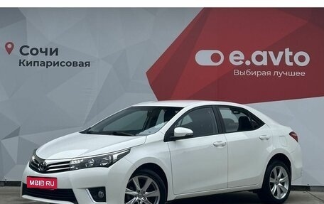 Toyota Corolla, 2014 год, 1 590 000 рублей, 1 фотография