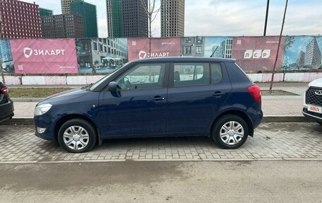 Skoda Fabia II, 2014 год, 585 000 рублей, 4 фотография