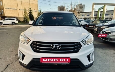 Hyundai Creta I рестайлинг, 2017 год, 1 850 000 рублей, 4 фотография