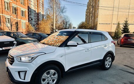 Hyundai Creta I рестайлинг, 2017 год, 1 850 000 рублей, 8 фотография