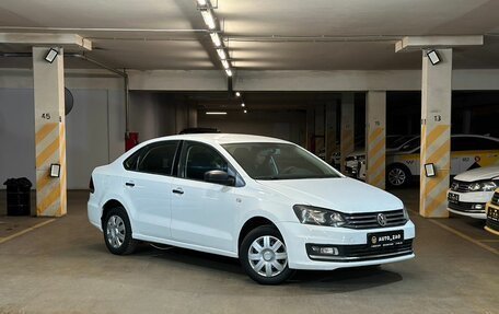 Volkswagen Polo VI (EU Market), 2019 год, 559 000 рублей, 2 фотография