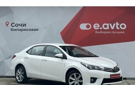 Toyota Corolla, 2014 год, 1 590 000 рублей, 3 фотография