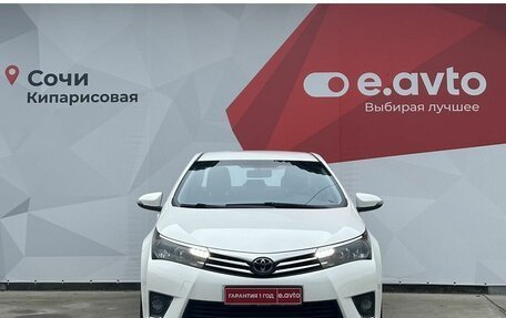 Toyota Corolla, 2014 год, 1 590 000 рублей, 2 фотография