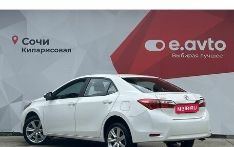 Toyota Corolla, 2014 год, 1 590 000 рублей, 6 фотография