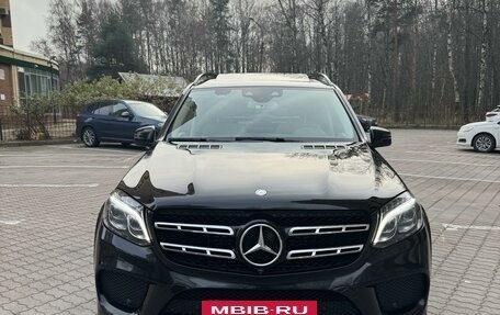 Mercedes-Benz GLS, 2017 год, 5 500 000 рублей, 2 фотография