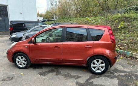 Nissan Note II рестайлинг, 2006 год, 462 000 рублей, 2 фотография