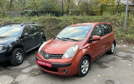 Nissan Note II рестайлинг, 2006 год, 462 000 рублей, 3 фотография