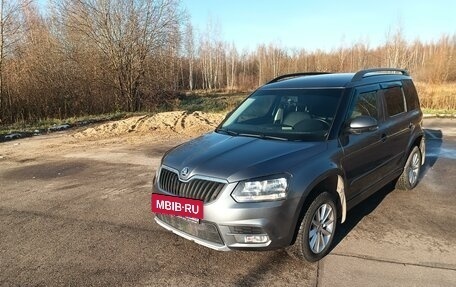 Skoda Yeti I рестайлинг, 2015 год, 1 530 000 рублей, 4 фотография