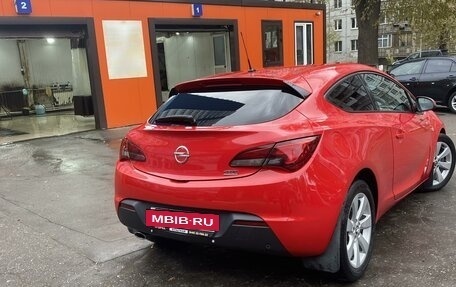 Opel Astra J, 2013 год, 1 120 000 рублей, 3 фотография