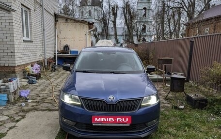 Skoda Rapid I, 2018 год, 1 950 000 рублей, 1 фотография