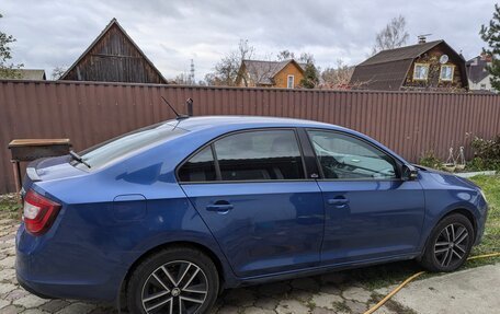 Skoda Rapid I, 2018 год, 1 950 000 рублей, 5 фотография