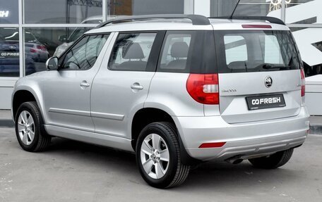 Skoda Yeti I рестайлинг, 2015 год, 1 625 000 рублей, 2 фотография