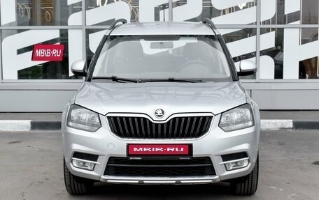 Skoda Yeti I рестайлинг, 2015 год, 1 625 000 рублей, 3 фотография