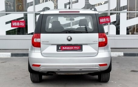 Skoda Yeti I рестайлинг, 2015 год, 1 625 000 рублей, 4 фотография