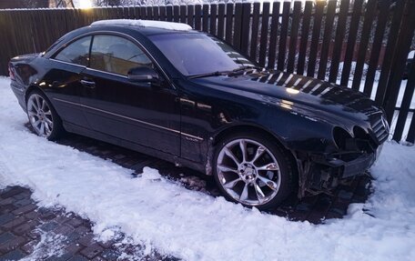 Mercedes-Benz CL-Класс, 2002 год, 580 000 рублей, 4 фотография