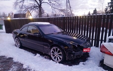 Mercedes-Benz CL-Класс, 2002 год, 580 000 рублей, 3 фотография