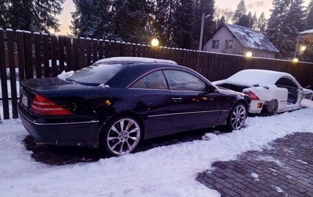 Mercedes-Benz CL-Класс, 2002 год, 580 000 рублей, 6 фотография