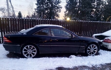 Mercedes-Benz CL-Класс, 2002 год, 580 000 рублей, 5 фотография