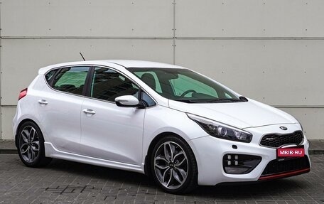 KIA cee'd GT II, 2016 год, 1 680 000 рублей, 1 фотография