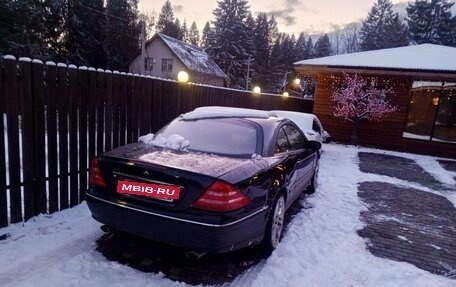 Mercedes-Benz CL-Класс, 2002 год, 580 000 рублей, 32 фотография