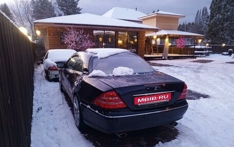 Mercedes-Benz CL-Класс, 2002 год, 580 000 рублей, 33 фотография