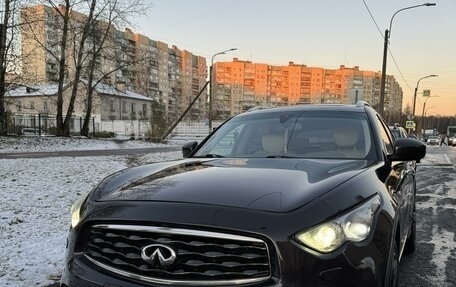 Infiniti FX II, 2011 год, 1 785 000 рублей, 2 фотография