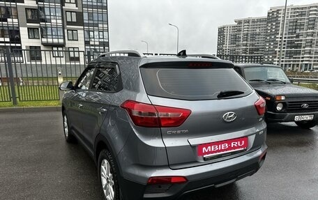 Hyundai Creta I рестайлинг, 2017 год, 1 850 000 рублей, 6 фотография