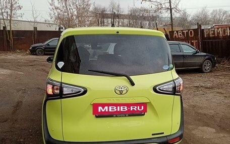 Toyota Sienta II, 2018 год, 1 800 000 рублей, 8 фотография