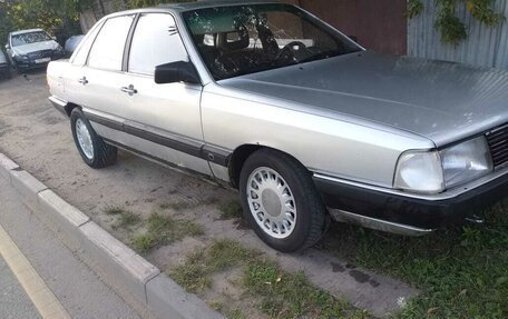 Audi 100, 1985 год, 165 000 рублей, 5 фотография