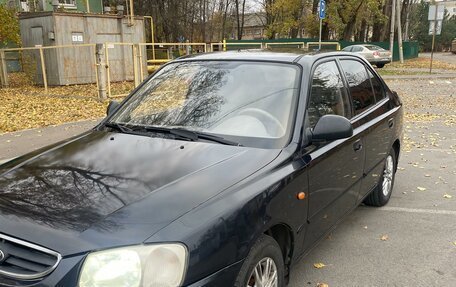 Hyundai Accent II, 2007 год, 499 000 рублей, 8 фотография