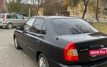 Hyundai Accent II, 2007 год, 499 000 рублей, 9 фотография