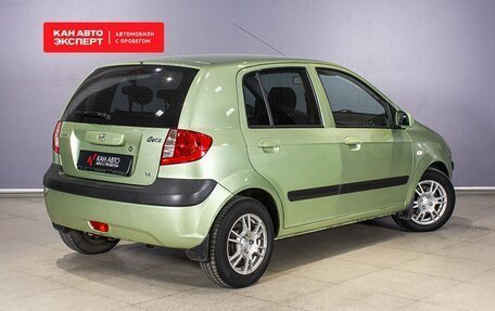 Hyundai Getz I рестайлинг, 2007 год, 521 100 рублей, 2 фотография