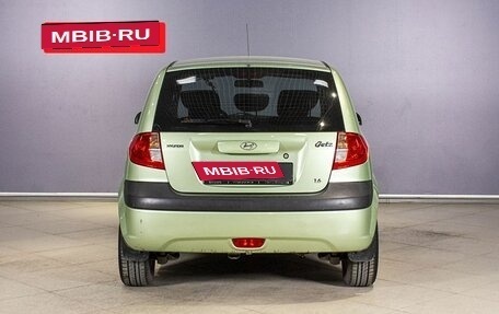 Hyundai Getz I рестайлинг, 2007 год, 521 100 рублей, 10 фотография