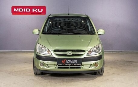 Hyundai Getz I рестайлинг, 2007 год, 521 100 рублей, 9 фотография