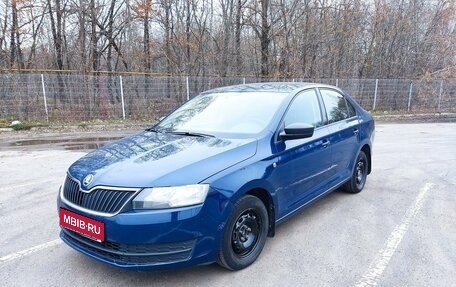 Skoda Rapid I, 2015 год, 818 000 рублей, 1 фотография