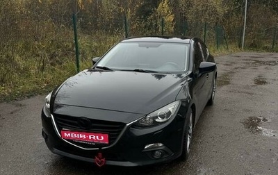 Mazda 3, 2014 год, 1 300 000 рублей, 1 фотография