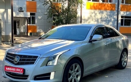 Cadillac ATS I рестайлинг, 2013 год, 1 850 000 рублей, 1 фотография