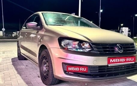 Volkswagen Polo VI (EU Market), 2018 год, 1 400 000 рублей, 10 фотография