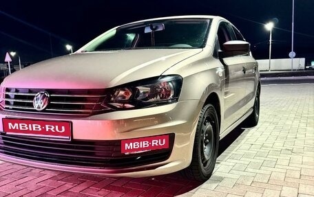 Volkswagen Polo VI (EU Market), 2018 год, 1 400 000 рублей, 8 фотография