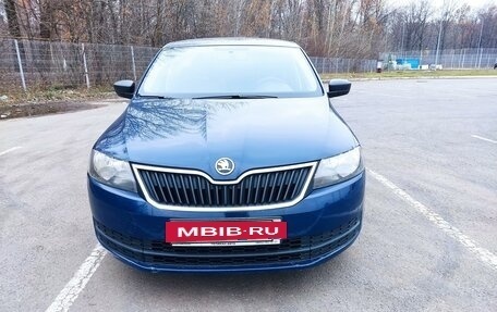 Skoda Rapid I, 2015 год, 818 000 рублей, 2 фотография