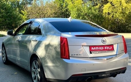 Cadillac ATS I рестайлинг, 2013 год, 1 850 000 рублей, 4 фотография