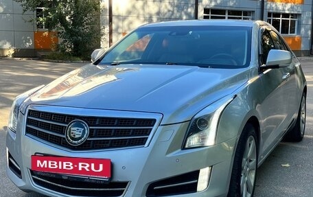 Cadillac ATS I рестайлинг, 2013 год, 1 850 000 рублей, 2 фотография