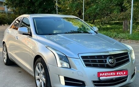 Cadillac ATS I рестайлинг, 2013 год, 1 850 000 рублей, 9 фотография