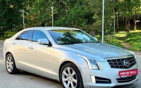 Cadillac ATS I рестайлинг, 2013 год, 1 850 000 рублей, 8 фотография